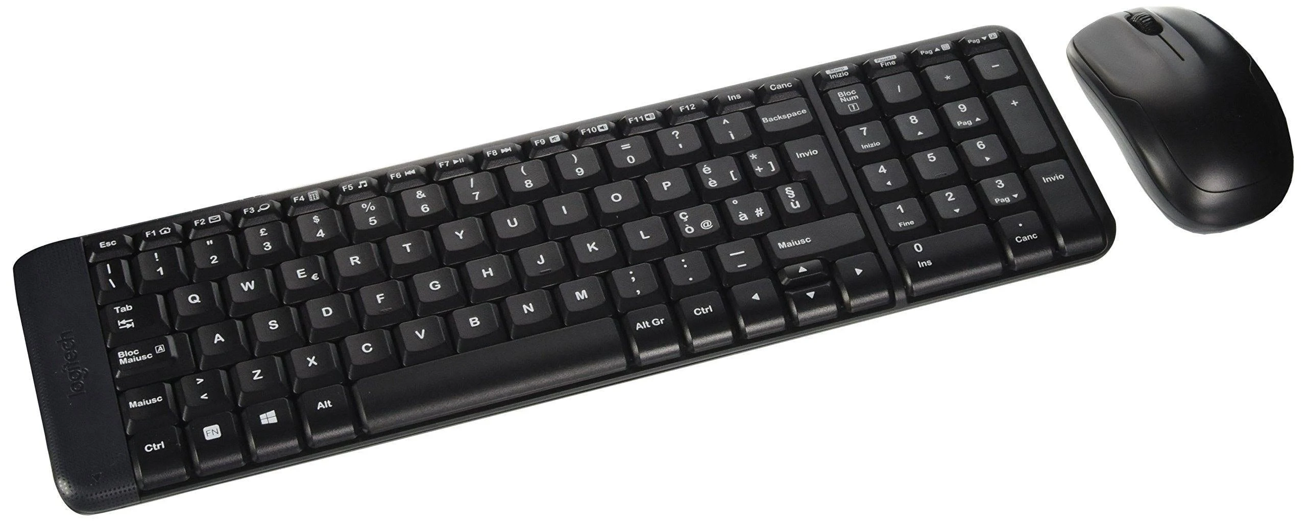 Logitech Wireless Keyboard Mouse Combo MK220 view 4
